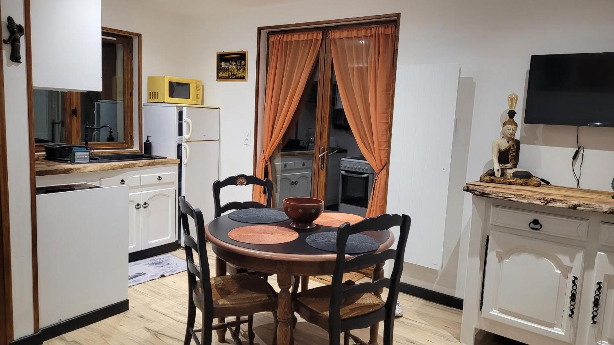 Апартаменты Aux Nobles Acacias Epagne-Epagnette Экстерьер фото